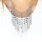 Paparazzi Accessories First Class Fringe - Blue Necklaces - Lady T Accessories