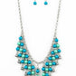 Paparazzi Accessories My Sundae's Best - Blue Necklaces - Lady T Accessories