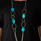 Paparazzi Accessories Kaleidoscope Coasts - Blue Necklaces - Lady T Accessories