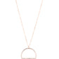 Paparazzi Accessories Bet Your Bottom Dollar - Rose Gold Necklaces - Lady T Accessories