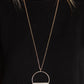 Paparazzi Accessories Bet Your Bottom Dollar - Rose Gold Necklaces - Lady T Accessories