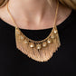 Paparazzi Accessories Bragging Rights - Gold Necklaces - Lady T Accessories