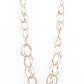 Paparazzi Accessories Elegantly Ensnared - Gold Necklaces - Lady T Accessories