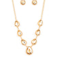Paparazzi Accessories Socialite Social - Gold Necklaces - Lady T Accessories