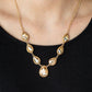 Paparazzi Accessories Socialite Social - Gold Necklaces - Lady T Accessories