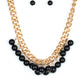 Paparazzi Accessories Get Off My Runway - Gold Necklaces - Lady T Accessories