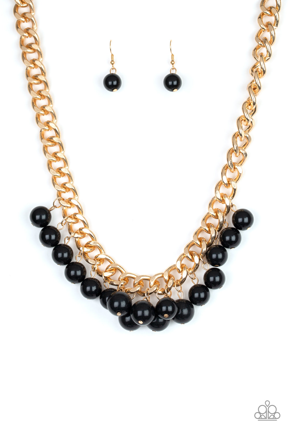 Paparazzi Accessories Get Off My Runway - Gold Necklaces - Lady T Accessories