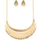 Paparazzi Accessories Large as Life - Gold Necklaces - Lady T Accessories
