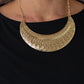 Paparazzi Accessories Large as Life - Gold Necklaces - Lady T Accessories