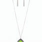 Paparazzi Accessories Chroma Courageous - Green Necklaces - Lady T Accessories