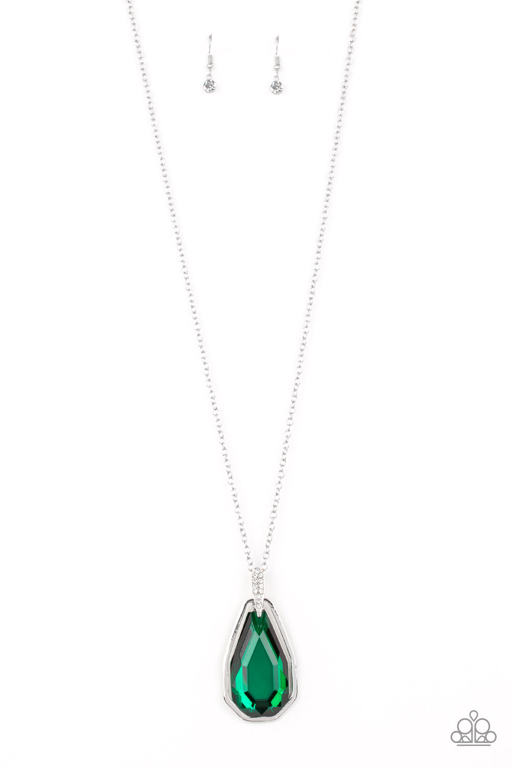 Paparazzi Accessories Maven Magic - Green Necklaces - Lady T Accessories