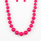 Paparazzi Accessories Everyday Eye Candy - Pink Necklaces - Lady T Accessories