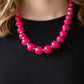 Paparazzi Accessories Everyday Eye Candy - Pink Necklaces - Lady T Accessories