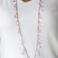 Paparazzi Accessories GLOW And Steady Wins The Race - Pink Necklaces - Lady T Accessories