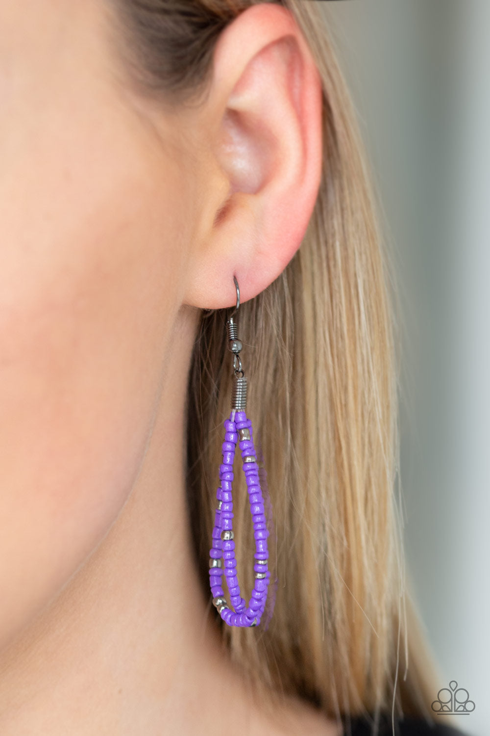 Paparazzi Accessories Rio Rainforest - Purple Necklaces - Lady T Accessories