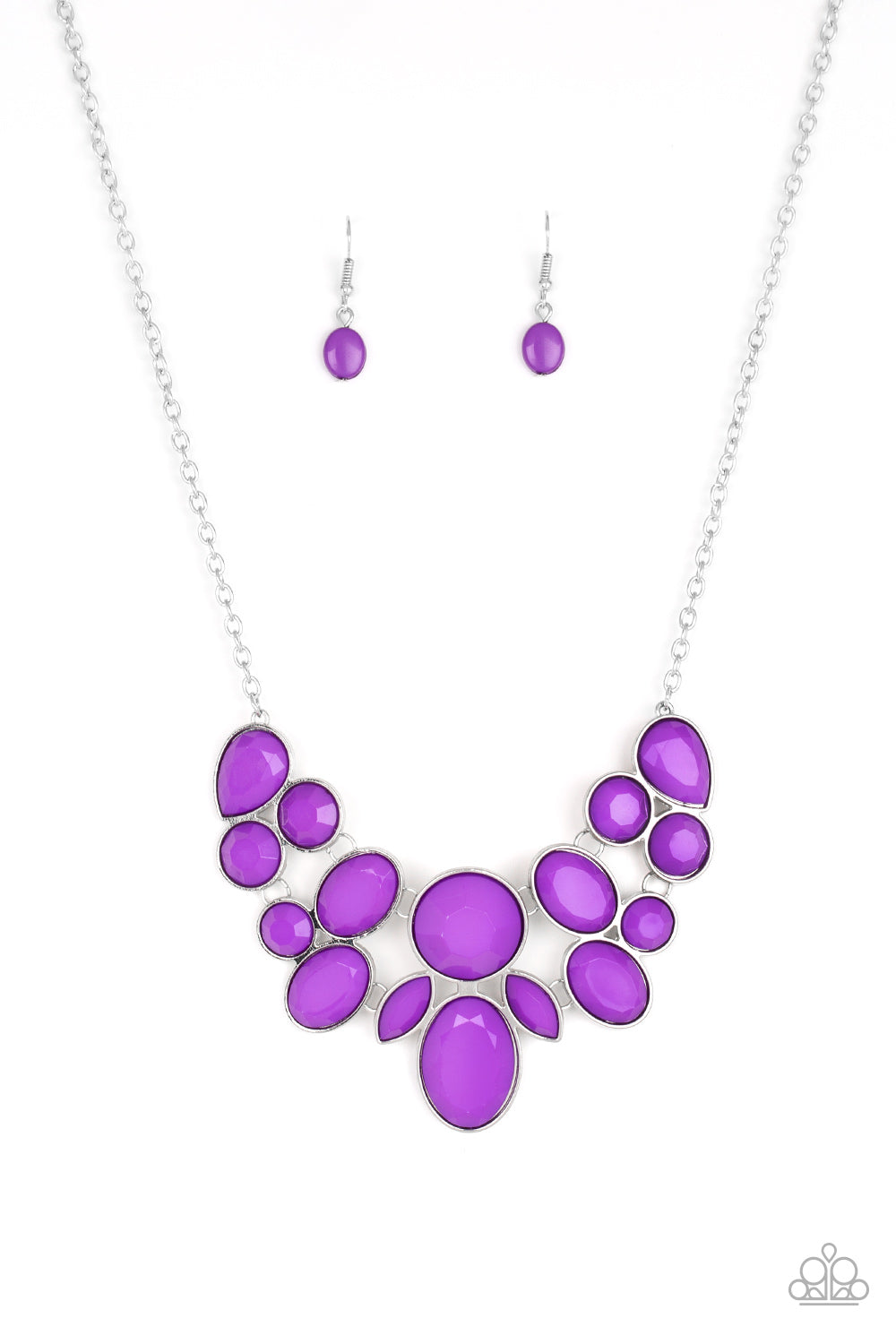 Paparazzi Accessories Demi-Diva - Purple Necklaces - Lady T Accessories