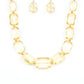 Paparazzi Accessories Ice Versa - Yellow Necklaces 