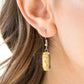 Paparazzi Accessories Ice Versa - Yellow Necklaces 