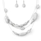 Paparazzi Accessories Radiant Reflections - Silver Necklaces - Lady T Accessories