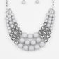 Paparazzi Accessories Dream Pop  Silver Necklaces - Lady T Accessories