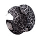 Paparazzi Accessories Hit or HISS - Black Hoop Earrings - Lady T Accessories