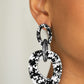 Paparazzi Accessories Confetti Congo - Silver Earrings - Lady T Accessories