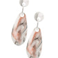 Paparazzi Accessories A HAUTE Commodity - Silver Earrings - Lady T Accessories