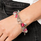 Paparazzi Accessories Completely Innocent - Pink Bracelets - Lady T Accessories