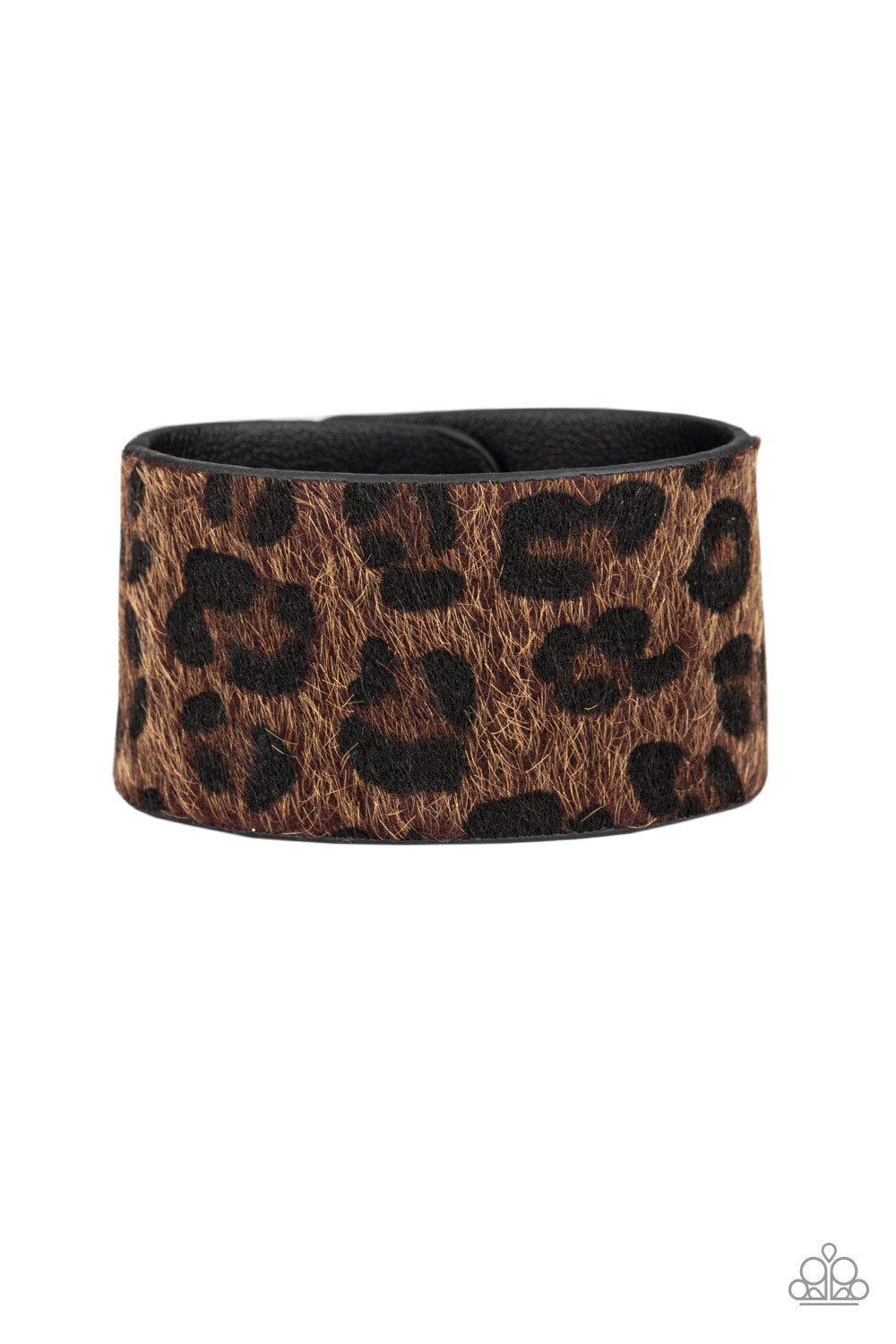 Paparazzi Accessories Cheetah Cabana - Brown Bracelets - Lady T Accessories