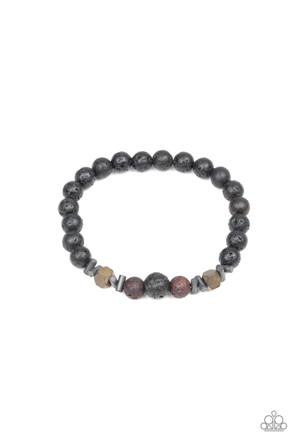 Paparazzi Accessories Empowered - Brown Urban Bracelets - Lady T Accessories