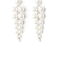Paparazzi Accessories Totally Tribeca White Earrings - Lady T Accessories