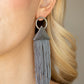 Paparazzi Accessories Oh My GIZA - Silver Earrings - Lady T Accessories