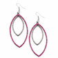Paparazzi Accessories High Maintenance - Pink Earrings - Lady T Accessories