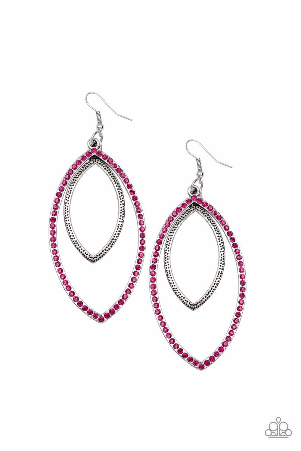 Paparazzi Accessories High Maintenance - Pink Earrings - Lady T Accessories