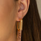 Paparazzi Accessoriea HAUTE Off The Press - Multi Hoop Earrings - Lady T Accessories
