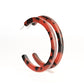 Paparazzi Accessories HAUTE-Blooded - Brown Earrings - Lady T Accessories