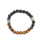 Paparazzi Accessories Take it Easy - Brown Urban Bracelets - Lady T Accessories