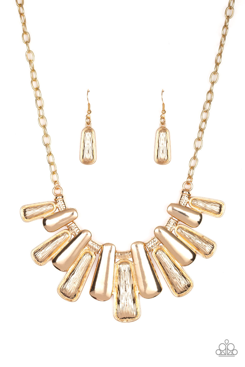 Paparazzi Accessories Mane Up - Gold Necklaces - Lady T Accessories