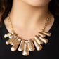 Paparazzi Accessories Mane Up - Gold Necklaces - Lady T Accessories