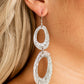 Paparazzi Accessories I've SHEEN It All - Silver Earrings - Lady T Accessories