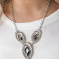 Paparazzi Accessories Metro Mystique - Silver Necklaces - Lady T Accessories