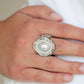 Paparazzi Accessories Titanic Twinkle - White Rings - Lady T Accessories