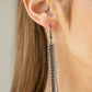 Paparazzi Accessories Starlit Tassels - Black Earrings - Lady T Accessories
