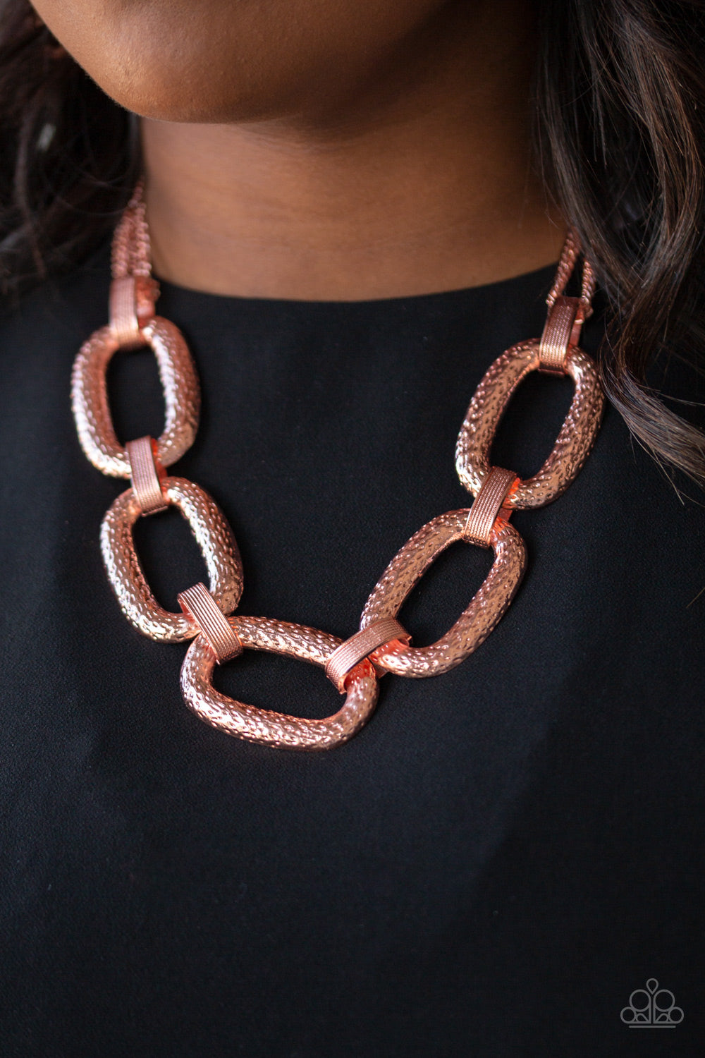 Paparazzi Accessories Take Charge - Copper Necklaces - Lady T Accessories