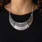 Paparazzi Accessories Utterly Untamable - Silver Necklaces - Lady T Accessories