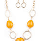 Paparazzi Accessories Heirloom - Orange Necklaces - Lady T Accessories