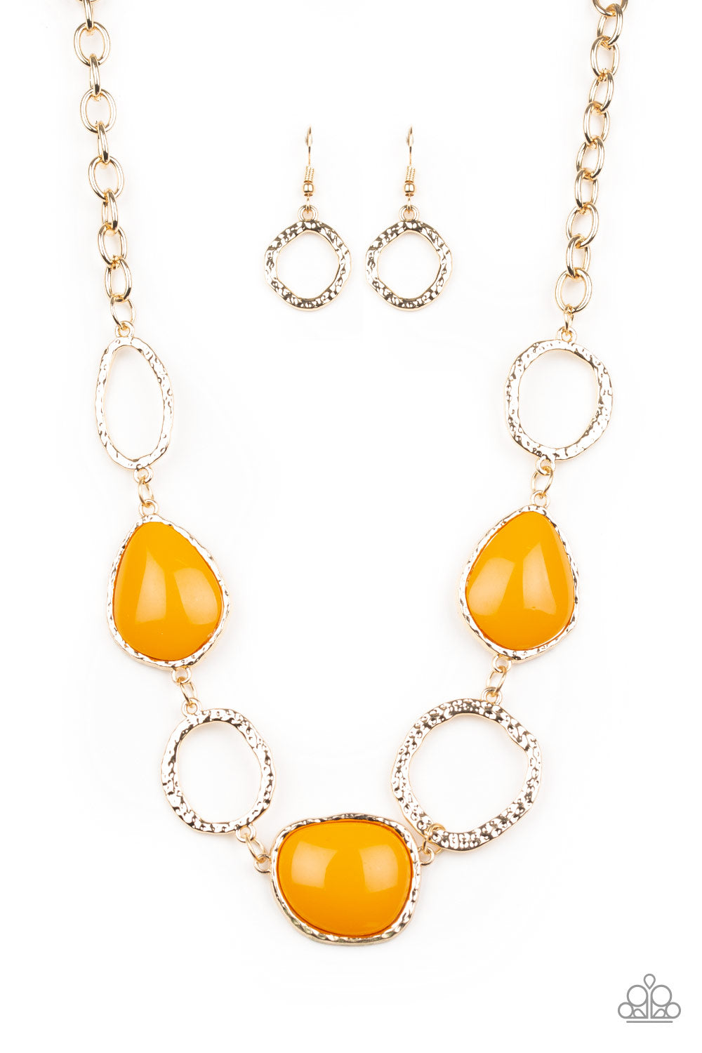 Paparazzi Accessories Heirloom - Orange Necklaces - Lady T Accessories
