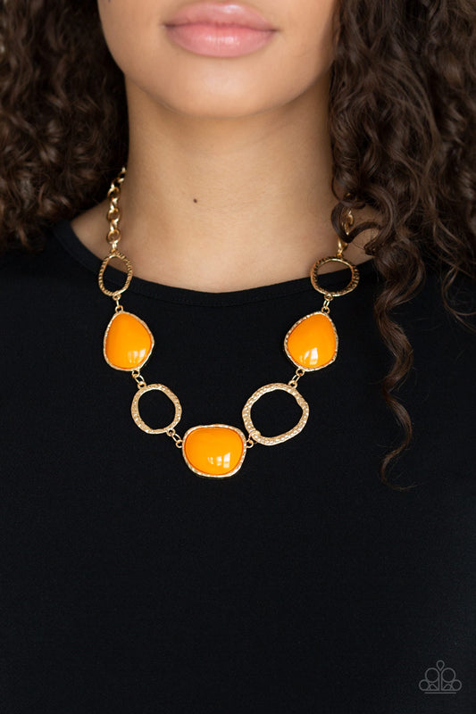 Paparazzi Accessories Heirloom - Orange Necklaces - Lady T Accessories