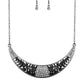 Paparazzi Accessories Stardust - Black Necklaces - Lady T Accessories