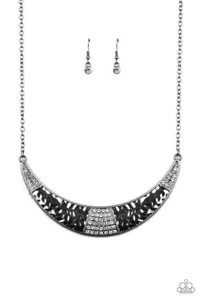 Paparazzi Accessories Stardust - Black Necklaces - Lady T Accessories